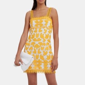 Stunning Saylor mini dress, tag says L but more like a size 4.